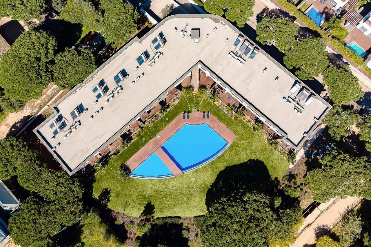 Apartament Belharucas, 400 Meters From Beach Albufeira Exterior foto